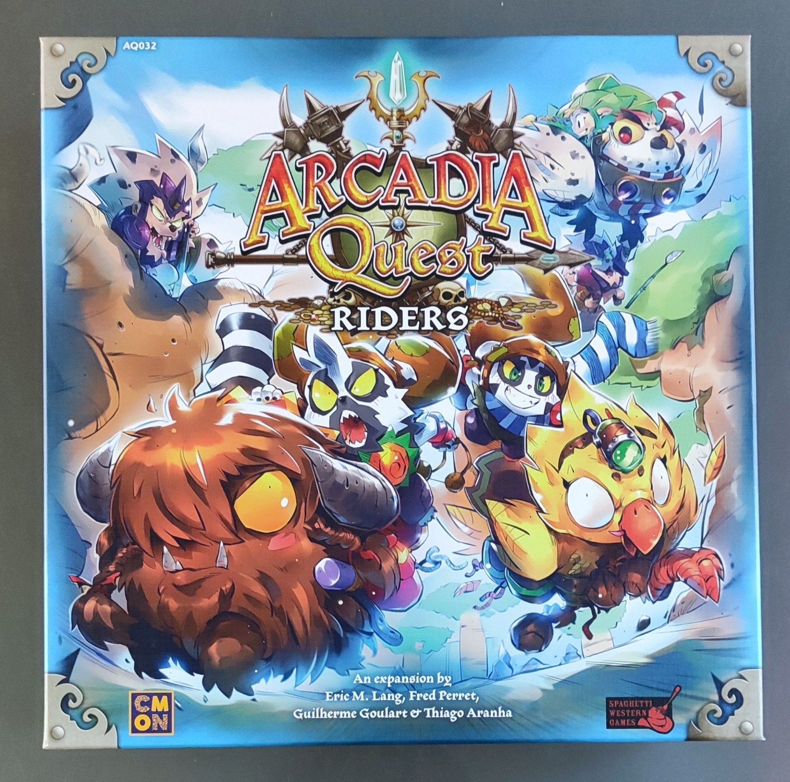 Arcadia Quest - Riders, Een of twee spelers, Ophalen of Verzenden, Nieuw, CMON