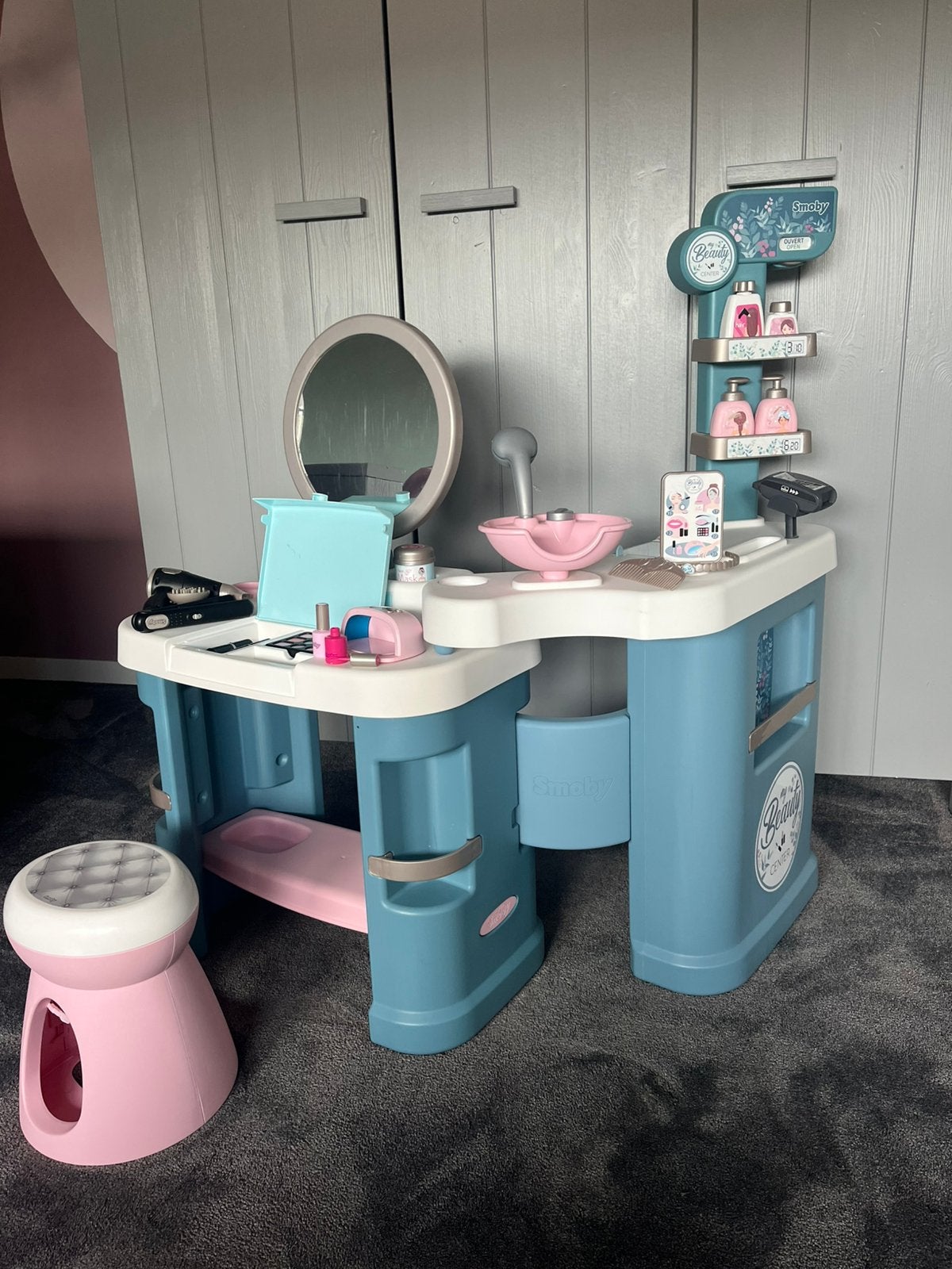 Smoby Beauty Salon / Beauty Center – Zo goed als nieuw!, Ophalen, Zo goed als nieuw