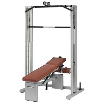 Technogym Multipla met Multifunctionele bank, Ophalen, Info@defitnessmakelaar.nl, Benen, Overige typen