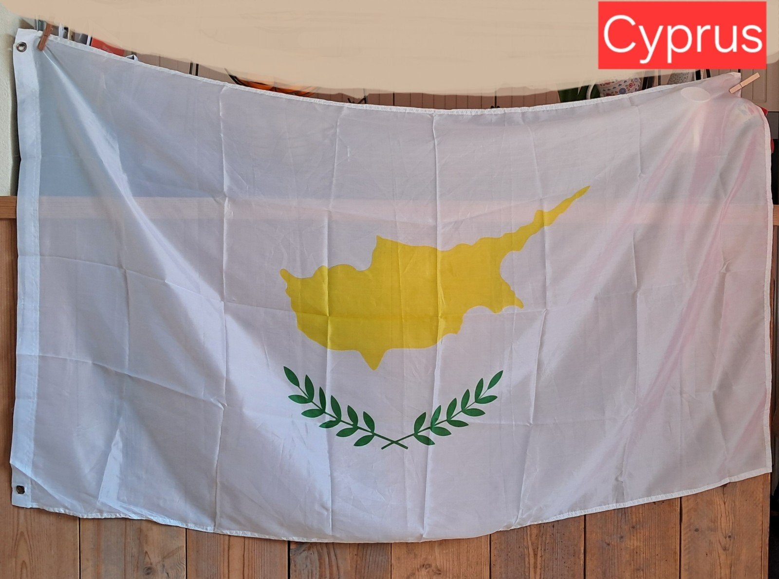 Vlag Cyprus, Ophalen of Verzenden