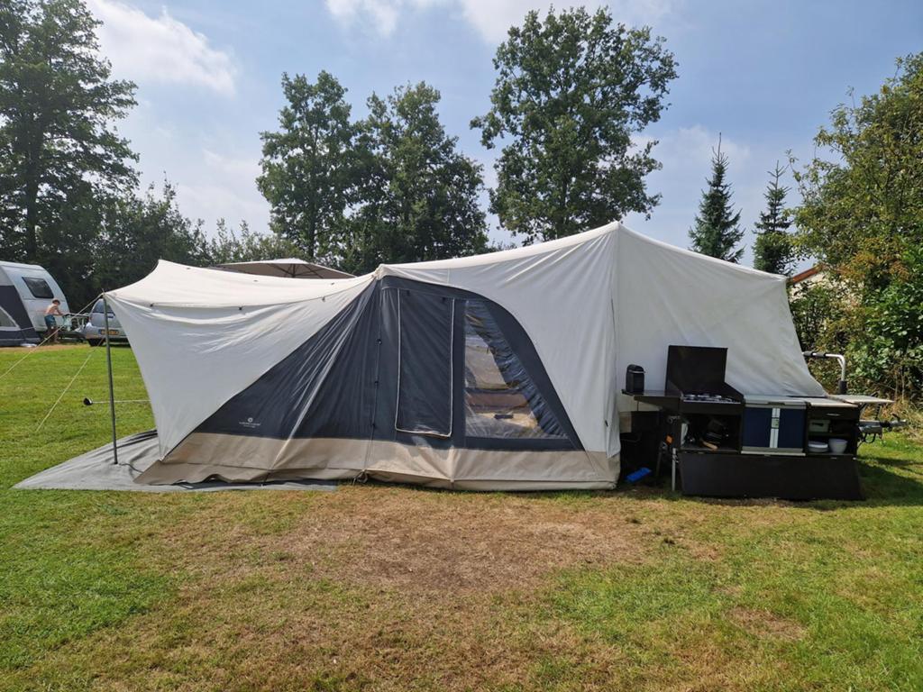 Vouwwagen Combi Camp Flexi Comfort, Caravans en Kamperen, Ophalen, Gebruikt, Tot en met 6