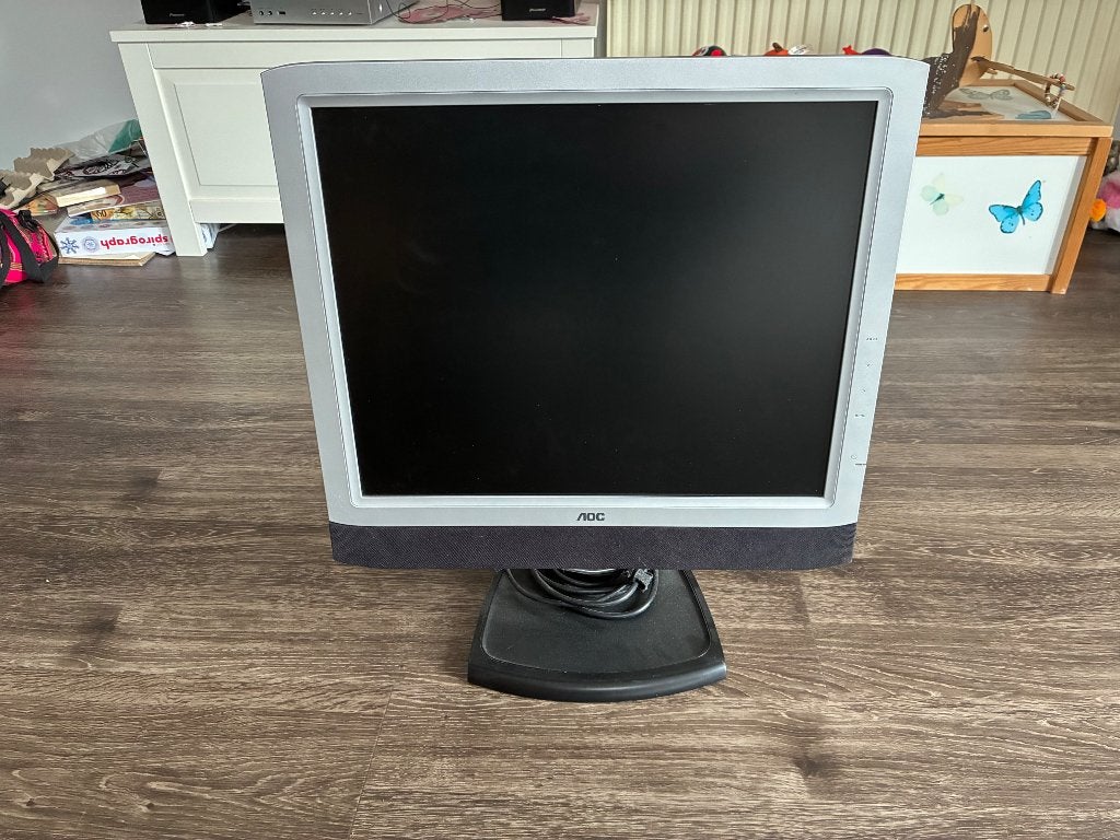 Beeldscherm computer, Ophalen of Verzenden, Zo goed als nieuw, Overige typen, Onbekend