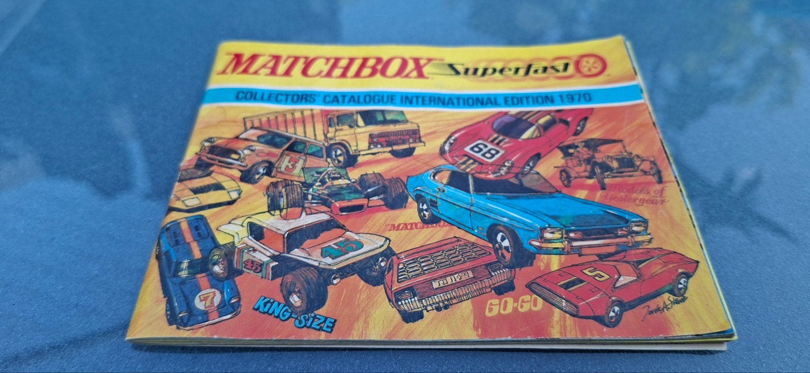 Matchbox Superfast Collectors Catalogus 1970 BIEDEN, Ophalen of Verzenden, Gelezen, Catalogus