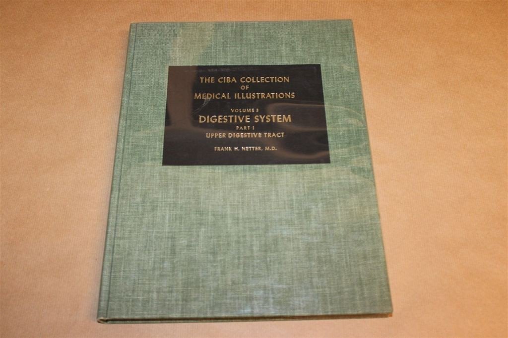 Digestive System Part I — Netter, Ciba Deel 3 Spijsvertering, Boeken, Ophalen of Verzenden, Gelezen, Natuurwetenschap