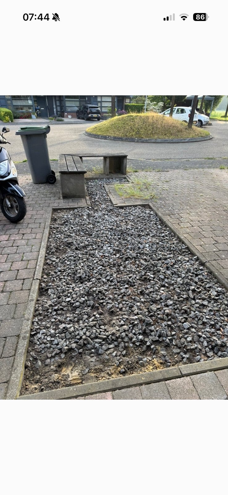 Grind gratis af te halen, Tuin en Terras, Ophalen, Gebruikt
