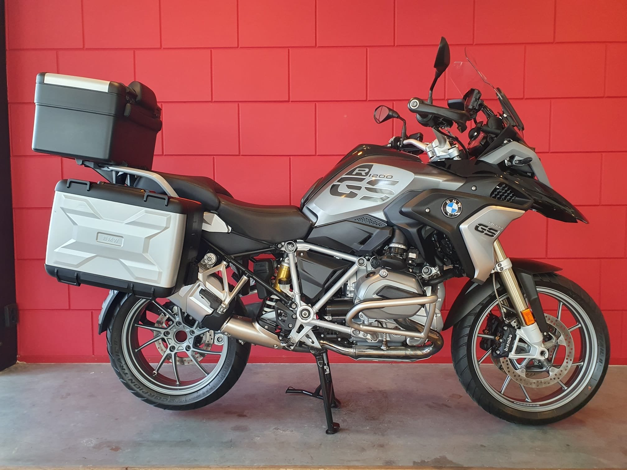 BMW R 1200 GS | DYNAMIC ESA | GARANTIE (bj 2017), 1170 cc, Toermotor, Gebruikt, Bedrijf