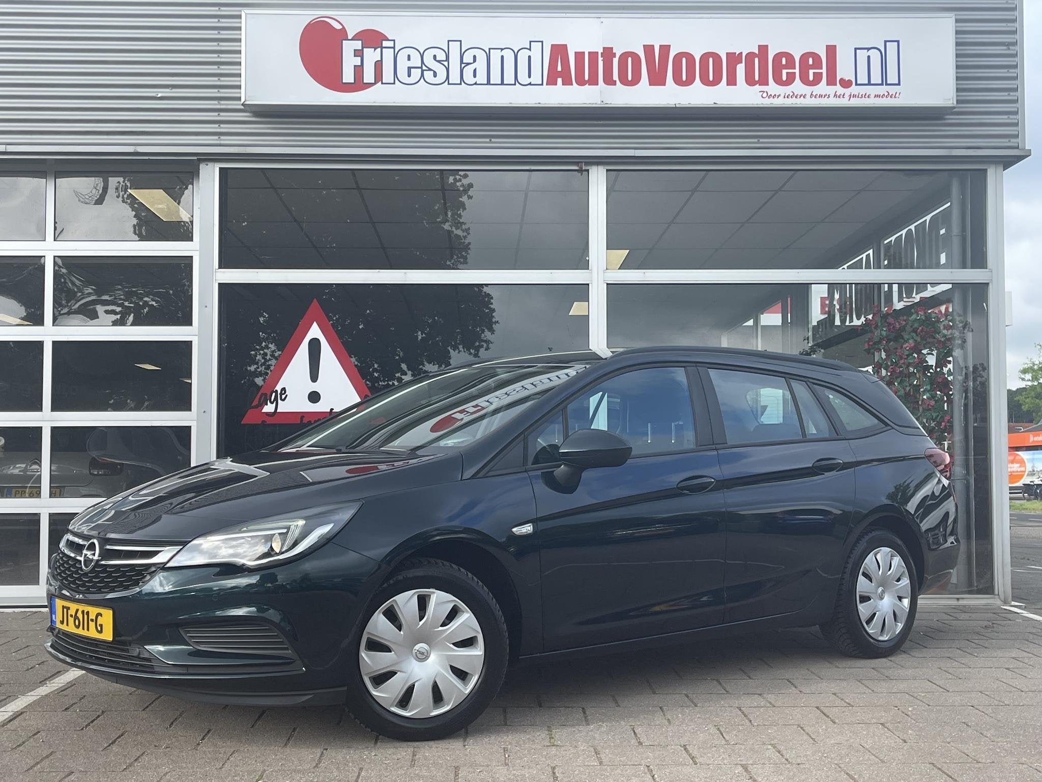 Opel Astra Sports Tourer 1.4 Edition /Cruise/Apple carplay/N, Auto's, Voorwielaandrijving, Stof, Gebruikt, 4 cilinders