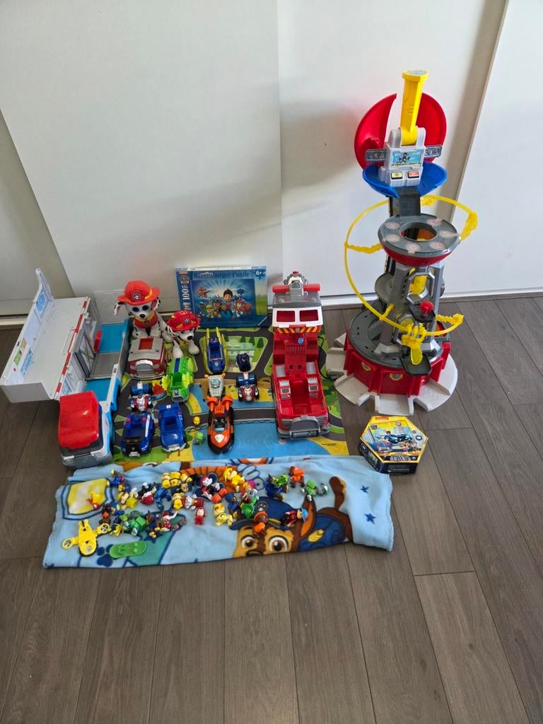 Paw patrol, Ophalen, Gebruikt, Overige merken