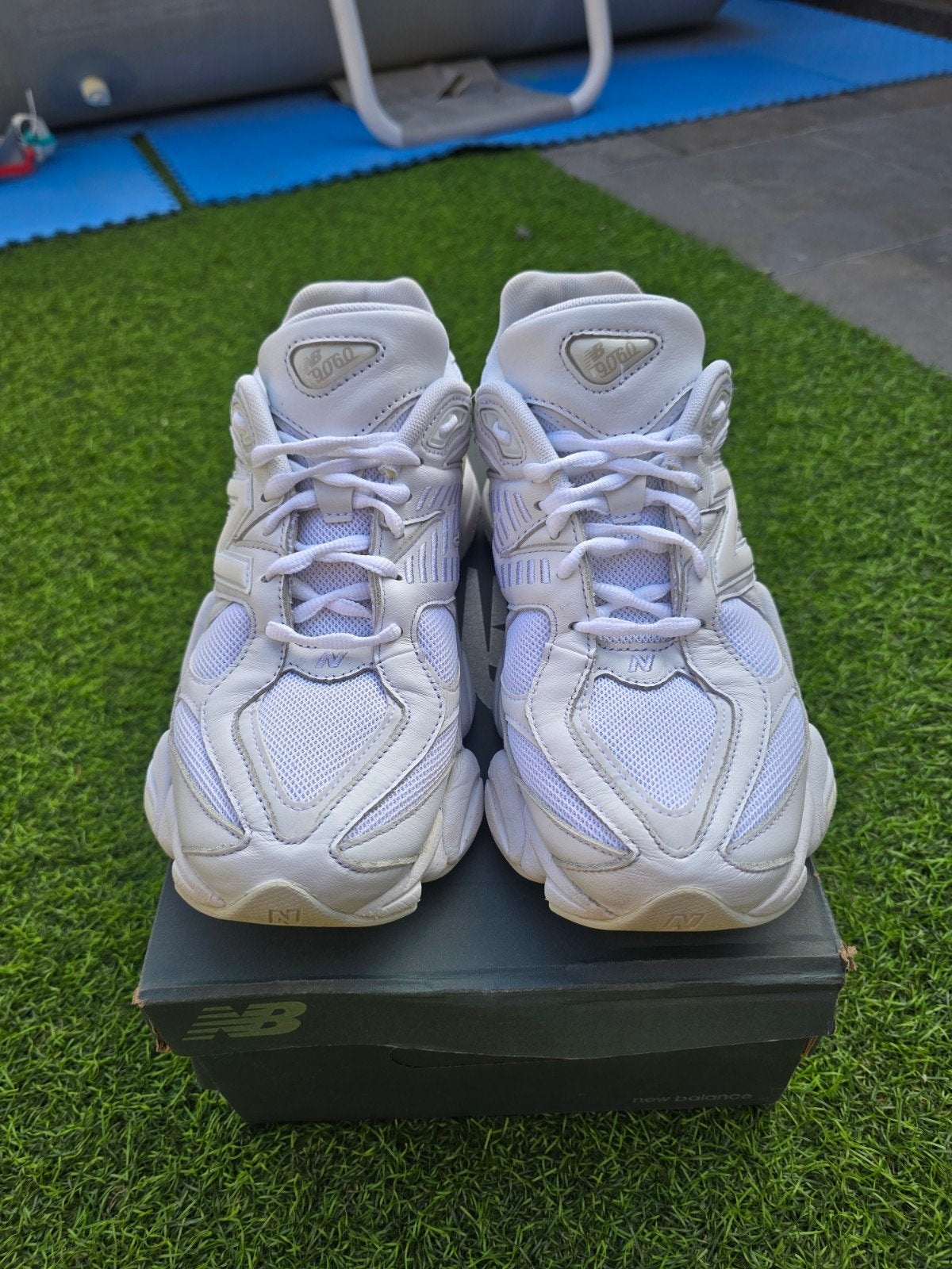 new balance 9060 44, Kleding | Heren, Schoenen, Wit, Ophalen of Verzenden, New Balance., Sneakers of Gympen