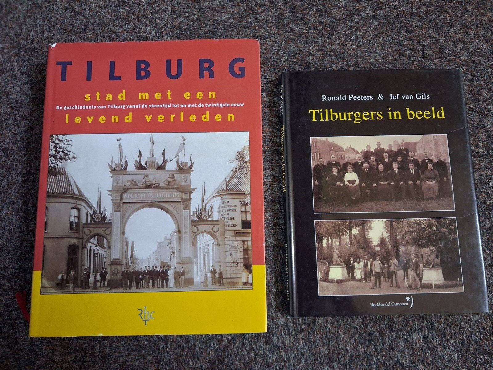 Geschiedenis van Tilburg, Boeken, Ophalen of Verzenden, Zo goed als nieuw