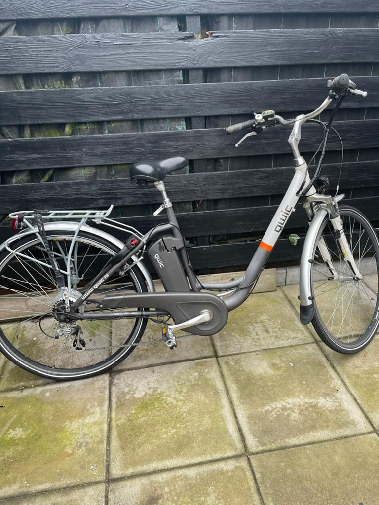 Gazelle fiets, Fietsen en Brommers, Elektrische fietsen, Ophalen of Verzenden, Zo goed als nieuw, Minder dan 30 km per accu, Gazelle
