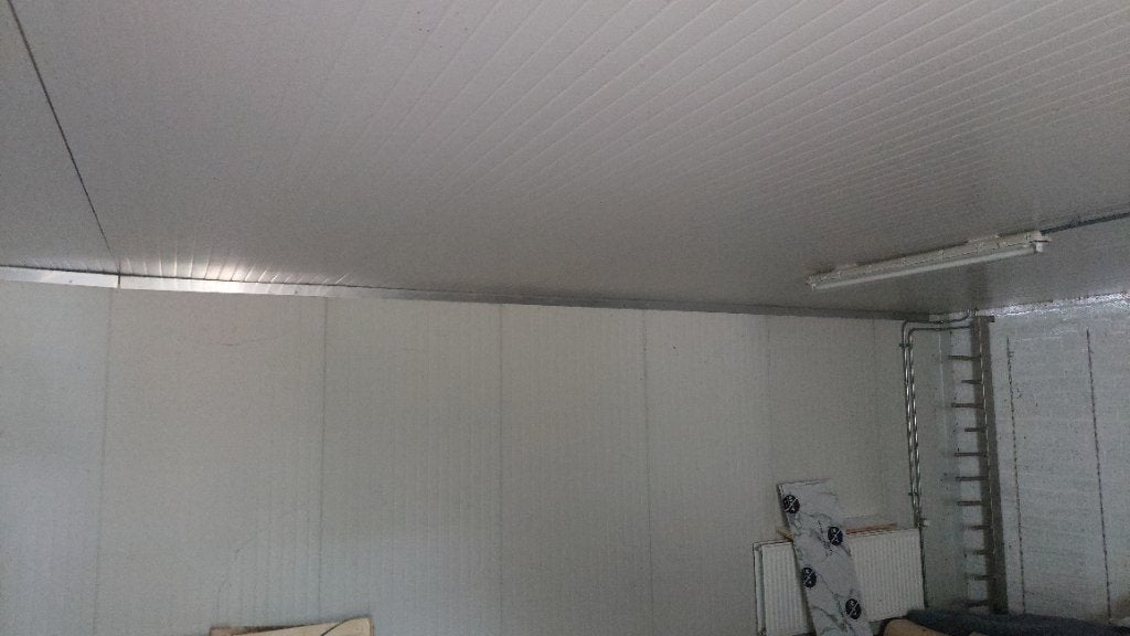 Complete koelcel 5x5meter, Ophalen, Overige materialen, Gebruikt, 12 cm of meer