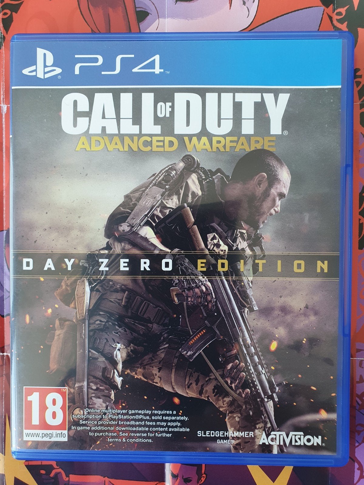 Call of Duty Advanced Warfare Day Zero Ed. C.O.D. AW, Vanaf 18 jaar, Shooter, 1 speler, Ophalen of Verzenden