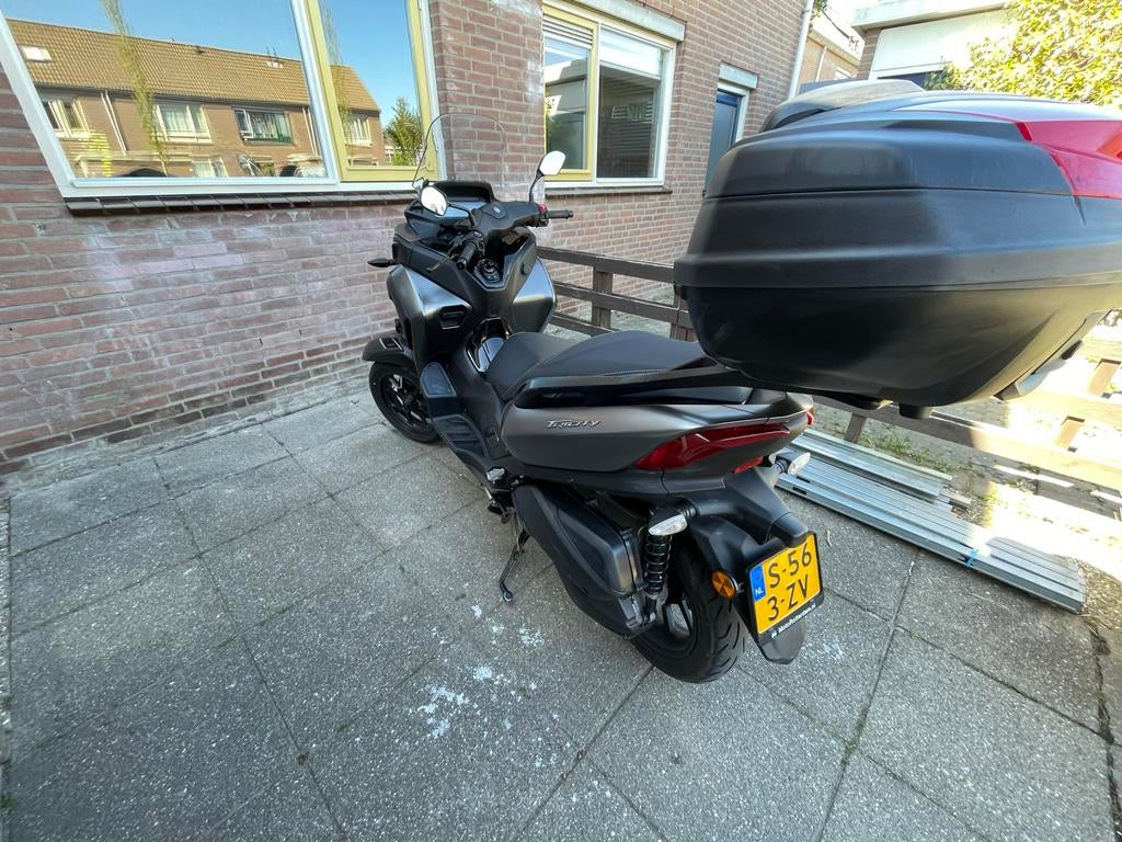 Yamaha Tricity 300 .kilometerstand 4900.bj 2022, Fietsen en Brommers, Scooters | Overige merken, Ophalen, Gebruikt, Benzine