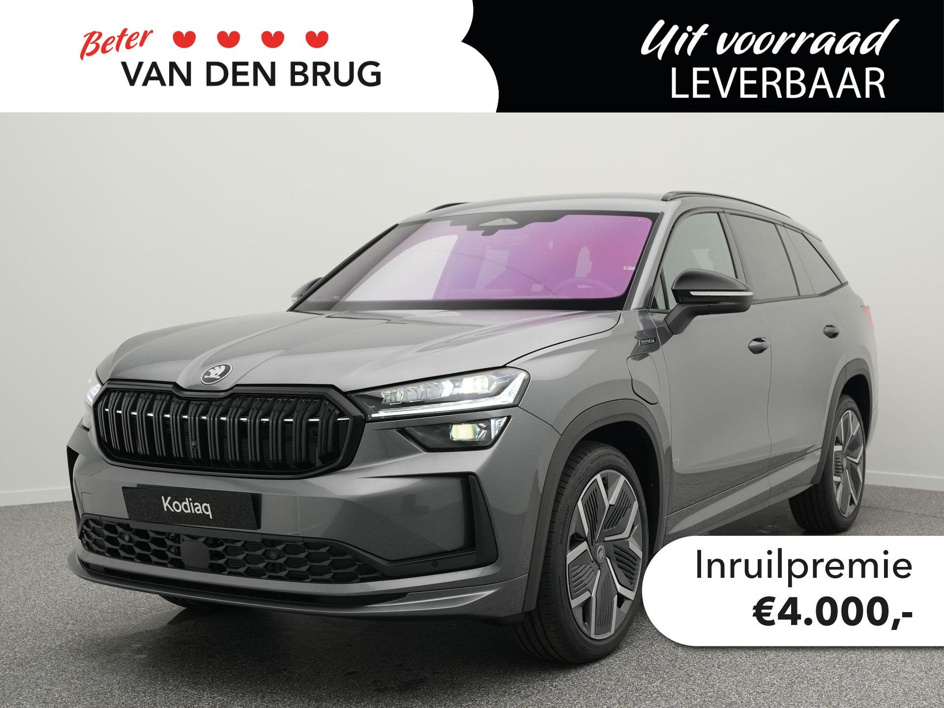 Skoda Kodiaq Sportline Business 1.5 TSI PHEV | Trekhaak | He, Auto's, Skoda, 1498 cc, 4 cilinders, 26 kWh, Plug-in hybride