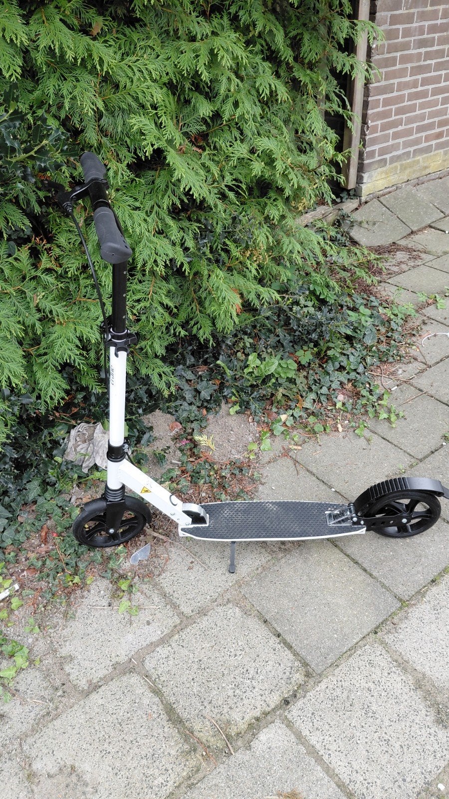 stepjes, Ophalen, Gebruikt, Gewone step