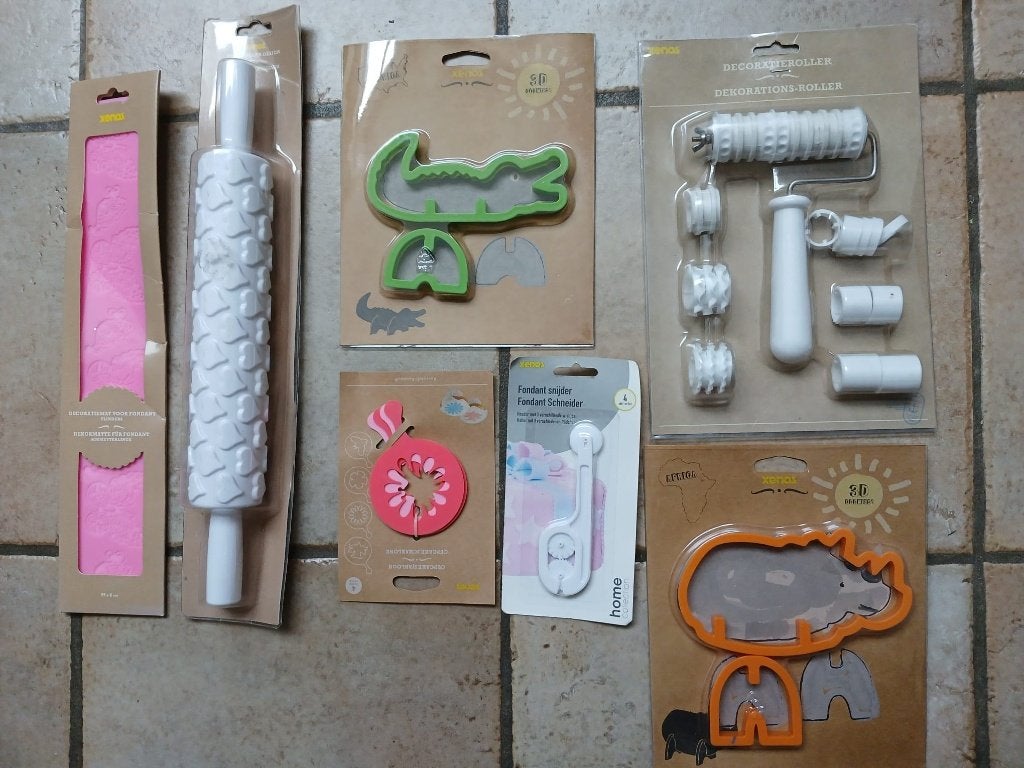 Materialen voor koekjes bakken deegroller decoratie sjabloon, Ophalen of Verzenden, Nieuw, Taarten of Cupcakes, Overige typen
