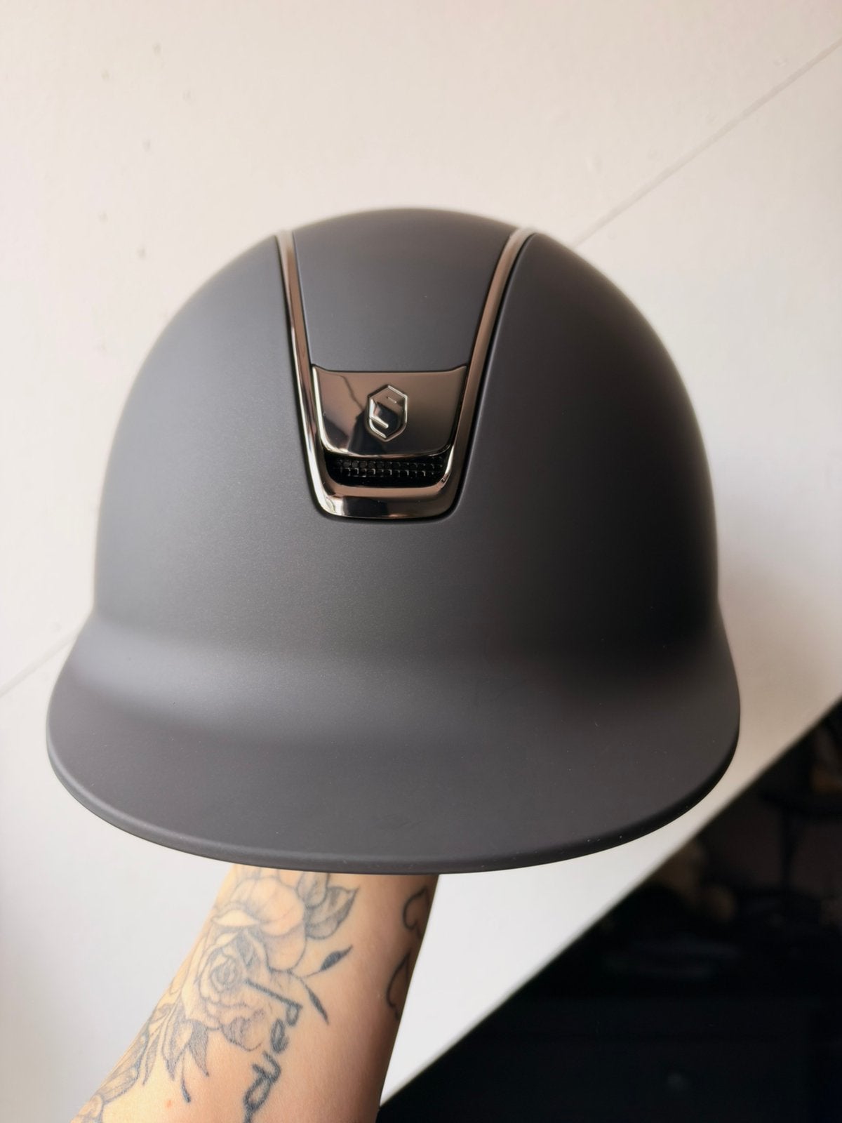 Samshield 2.0 cap , schaalmaat L, Ophalen of Verzenden, Zo goed als nieuw, Dressuur