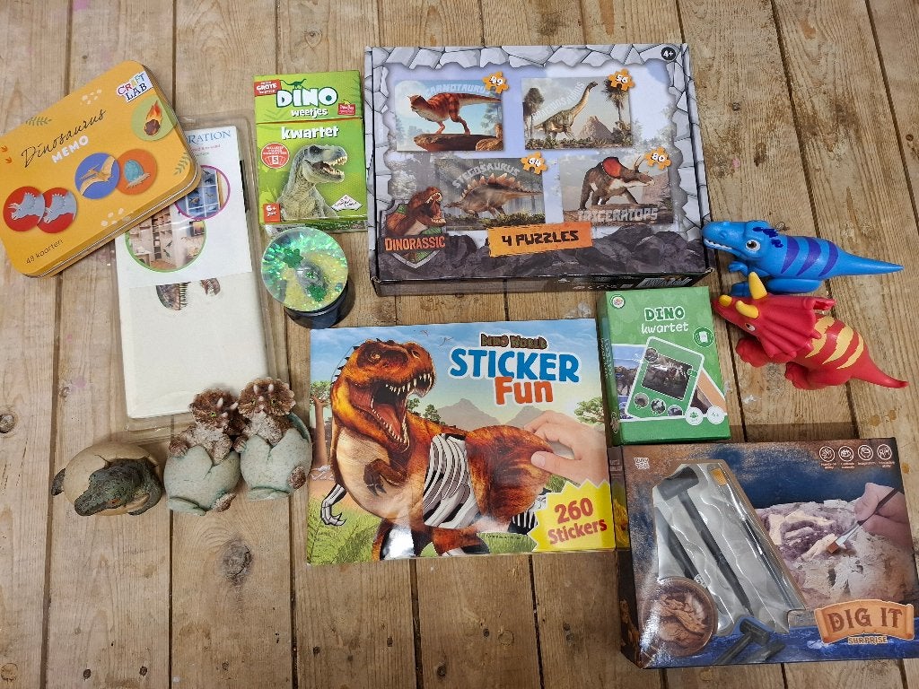 Dino speelgoed, Ophalen of Verzenden, Zo goed als nieuw