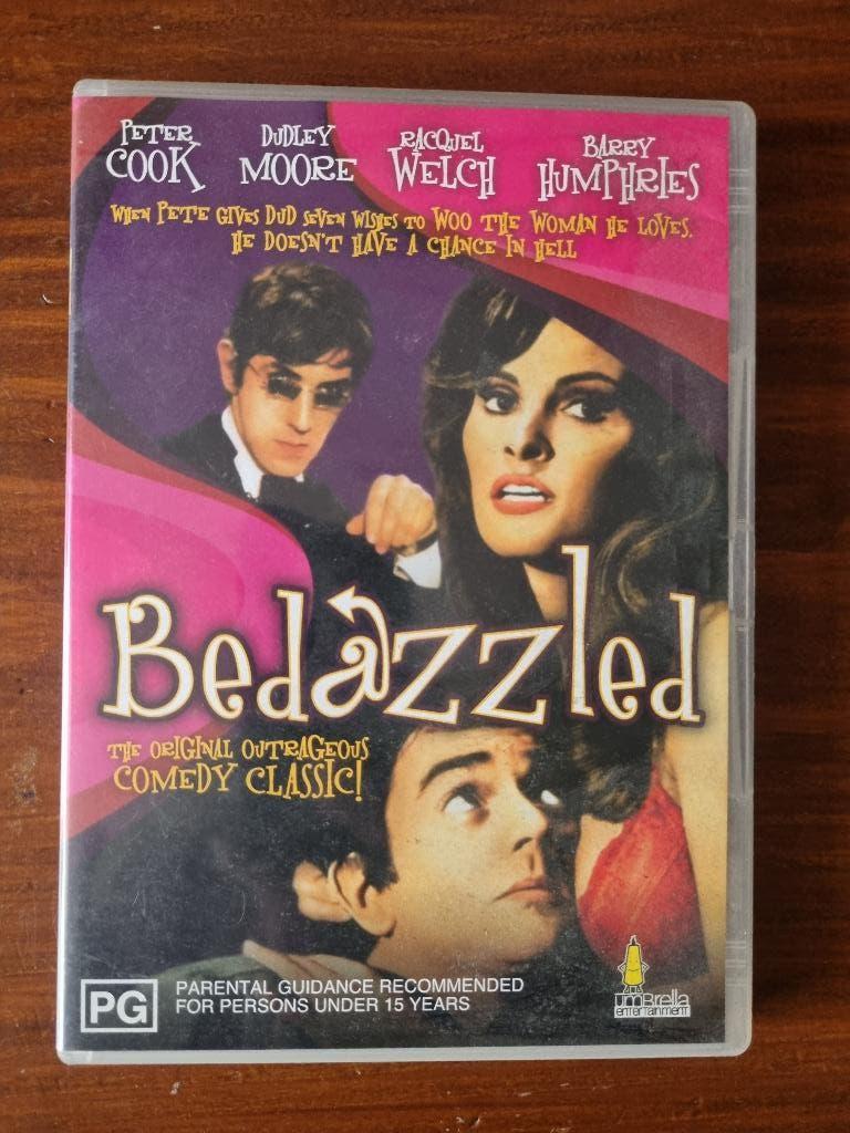 Bedazzled DVD (1967), Alle leeftijden, Ophalen, Zo goed als nieuw, Actiekomedie
