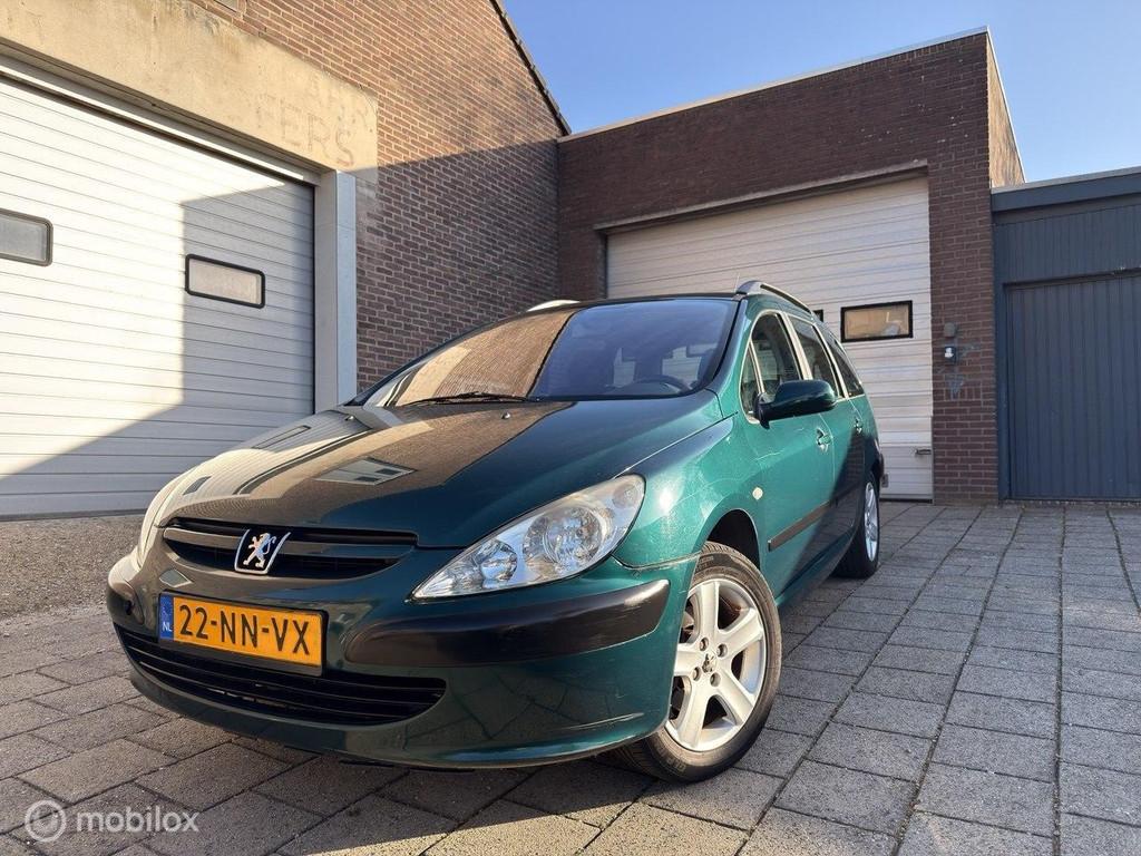Peugeot 307 Break 2.0-16V XT, Voorwielaandrijving, 136 pk, Gebruikt, 4 cilinders