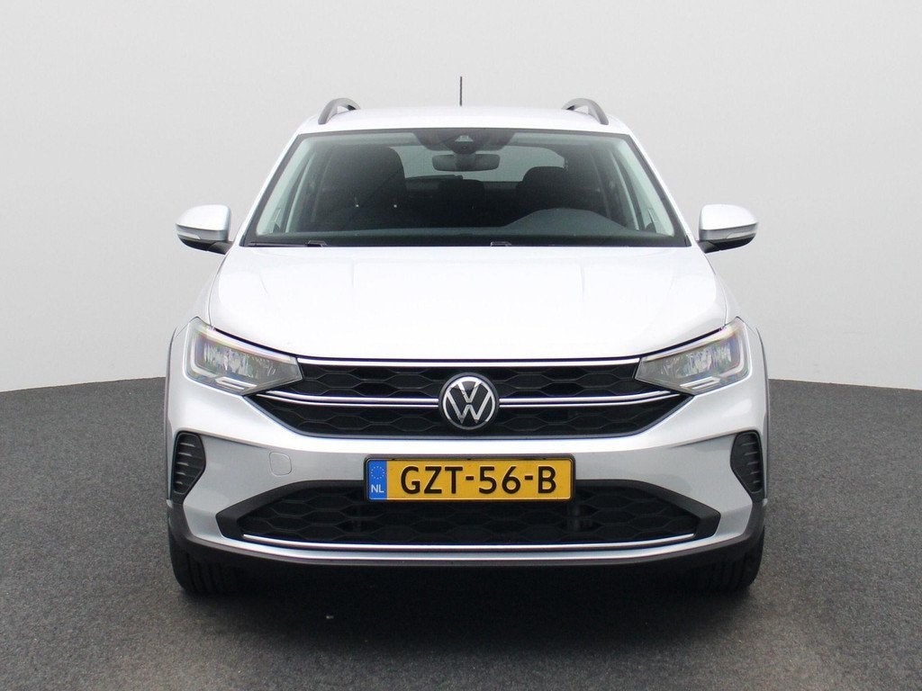 Volkswagen Taigo 1.0 TSI Oranje Edition | EM | 115 PK | Auto, Auto's, Volkswagen, 12 maanden, Stof, 116 pk, Origineel Nederlands