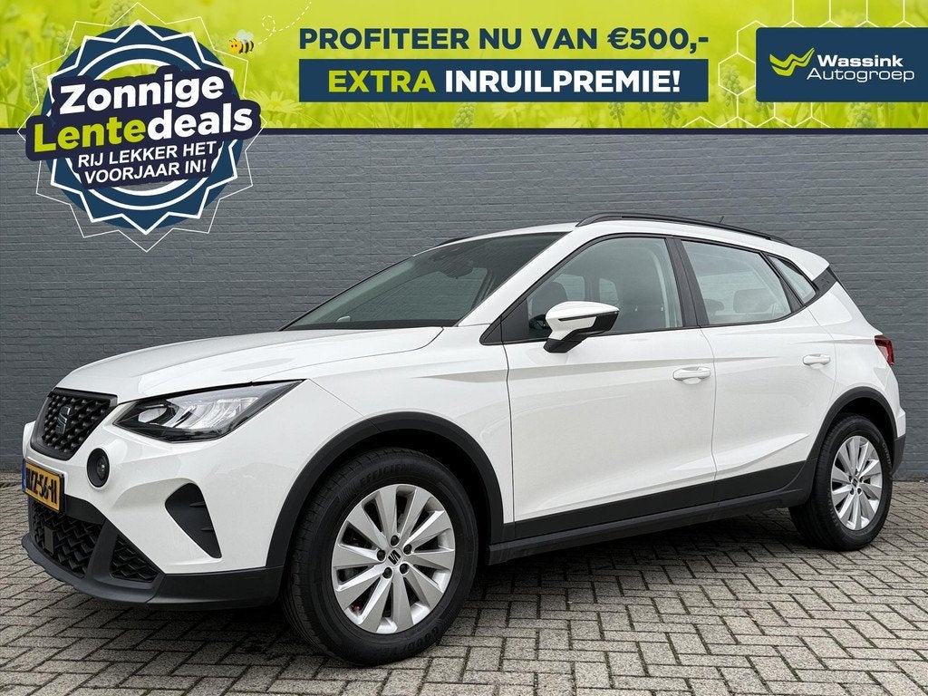 SEAT Arona 1.0 TSI 95pk Style | LENTEDEALS | Cruise Control, Auto's, Seat, Voorwielaandrijving, Stof, Gebruikt, 95 pk