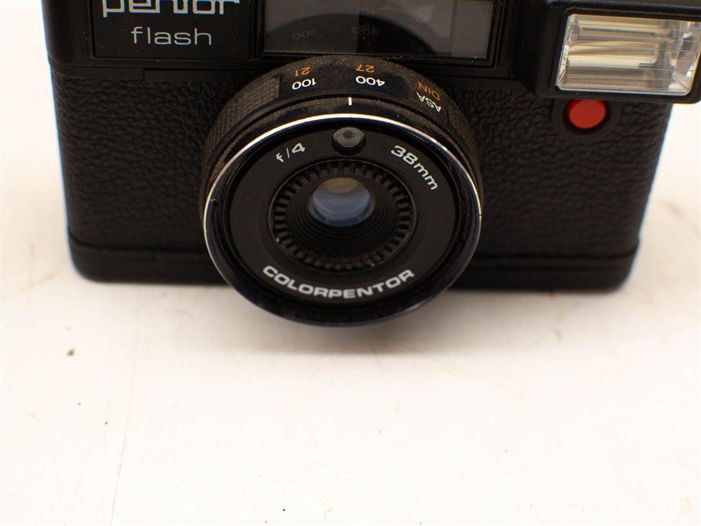 Pentor Flash camera 37002, Ophalen of Verzenden, Gebruikt, Spiegelreflex, Canon