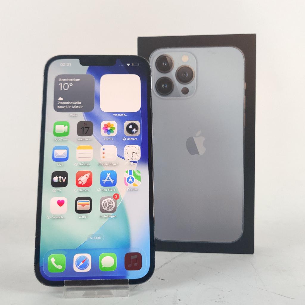 Apple iPhone 13 Pro max 128gb 85% || Nu voor €399.99!, Ophalen of Verzenden, Zo goed als nieuw, X, X