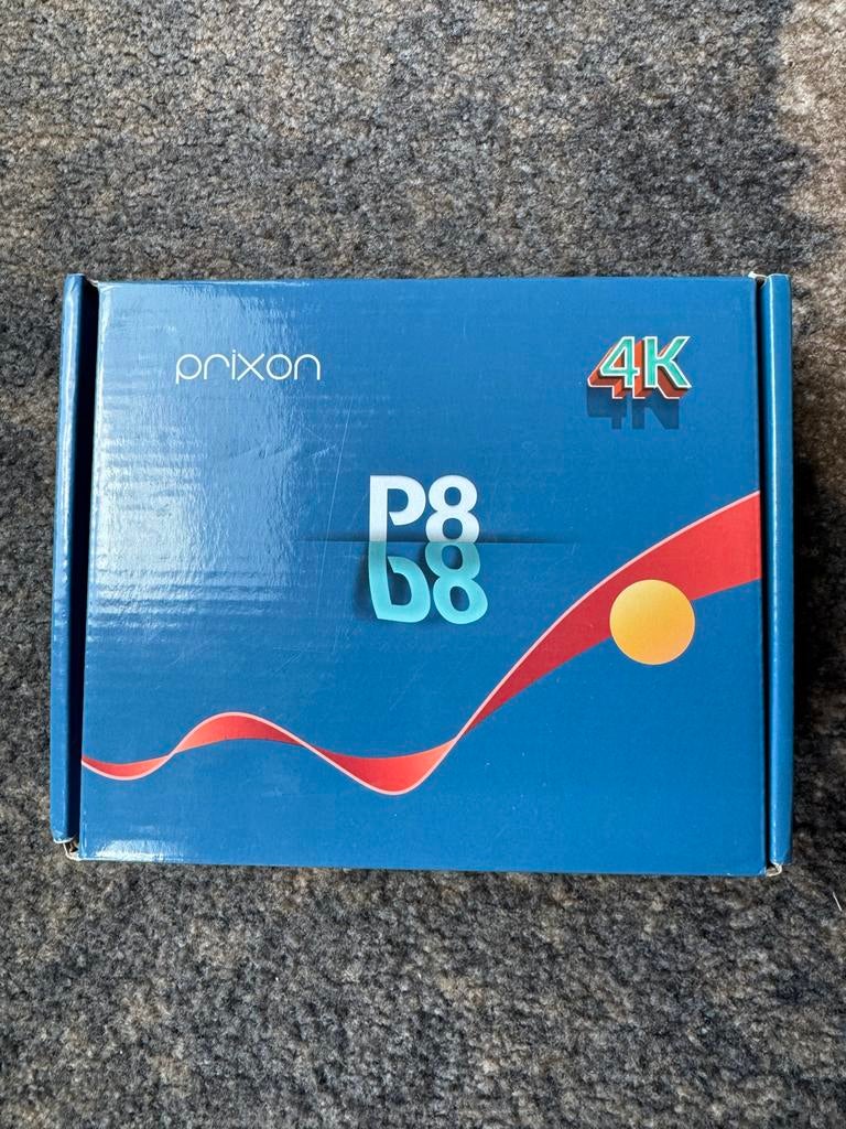 Prixon P8 4K IPTV Box - Compleet en Goed Werkend, Ophalen of Verzenden, Gebruikt