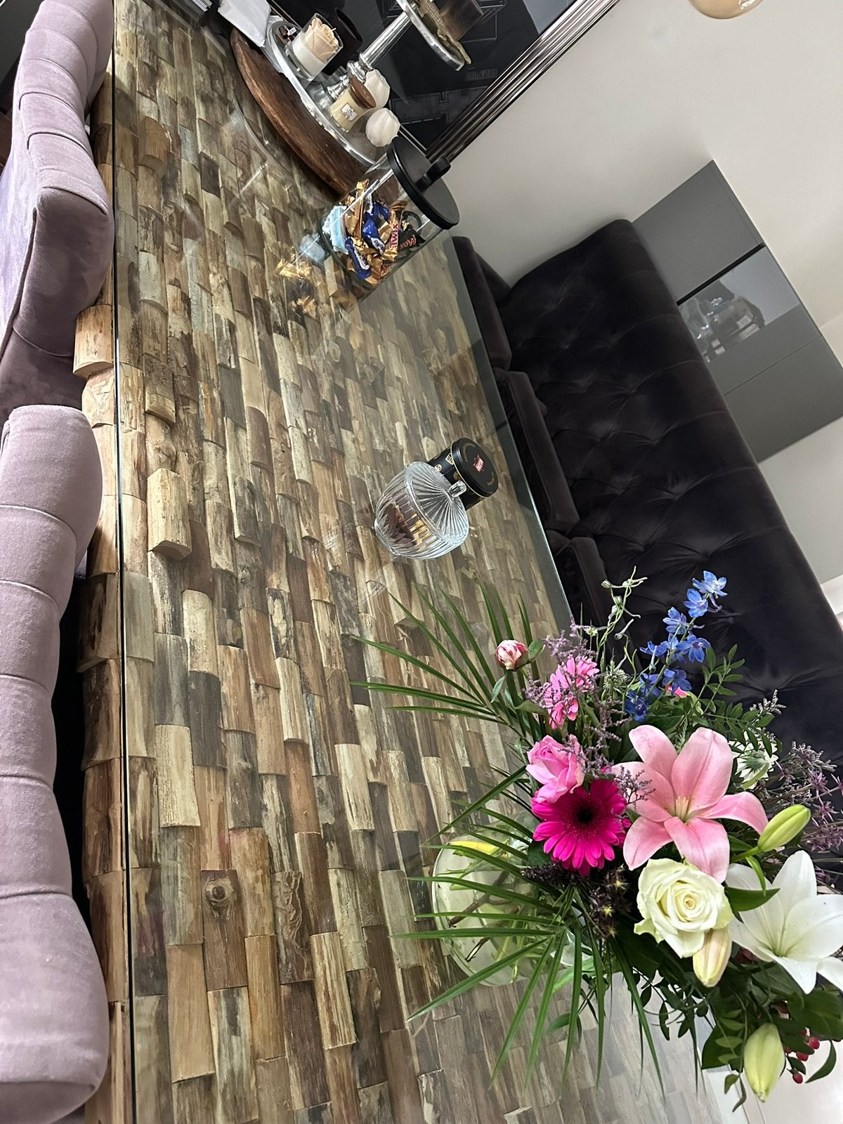 Rofra Home eettafel 240 cm x 100 cm breed, Gebruikt, 100 tot 150 cm, 200 cm of meer, Ophalen of Verzenden