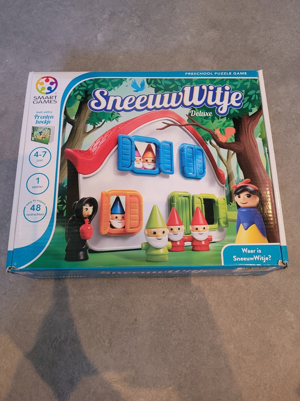 SmartGames Sneeuwwitje Deluxe, Ophalen of Verzenden, Zo goed als nieuw, Jongen of Meisje