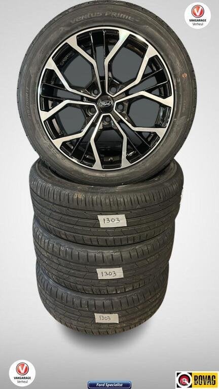 Ford Zomerset|215-50-17|Focus|Mondeo|Connect|C-Max|1303, 215 mm, Banden en Velgen, Nieuw, 17 inch