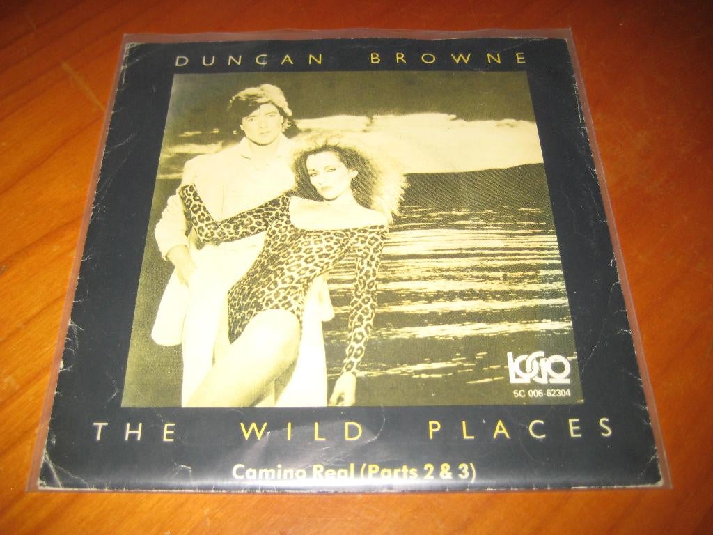 Duncan Brown: The wild places, Cd's en Dvd's, Vinyl Singles, Ophalen of Verzenden, Zo goed als nieuw, Pop
