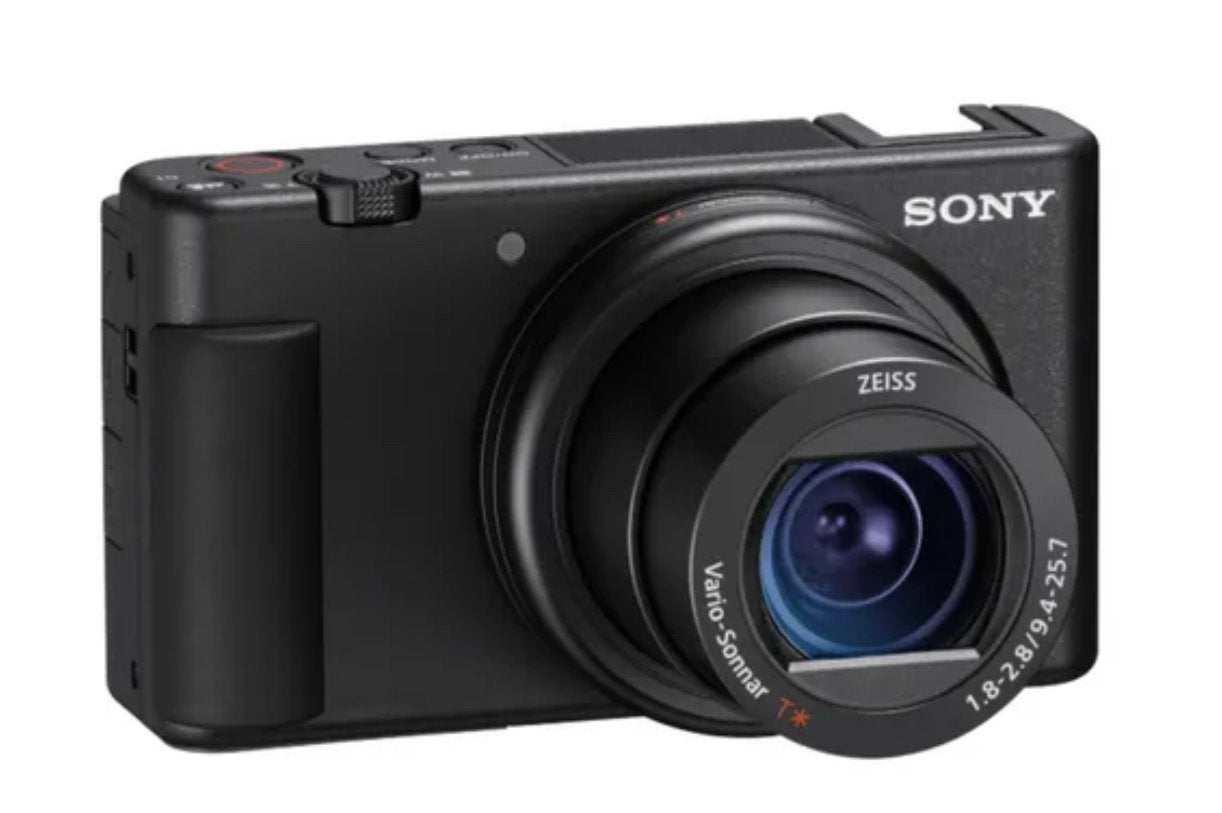 Sony ZV-1 Vlogcamera - Compact en Krachtig, Audio, Tv en Foto, Fotocamera's Digitaal, Ophalen, Beeldstabilisatie, Zo goed als nieuw