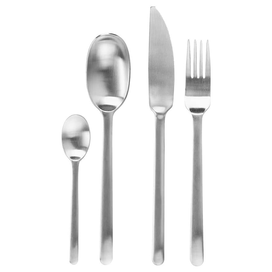 Vintage IKEA DATA Bestek Carl-Gustaf Jahnsson, Ophalen of Verzenden, Zo goed als nieuw, IKEA, Rvs of Chroom