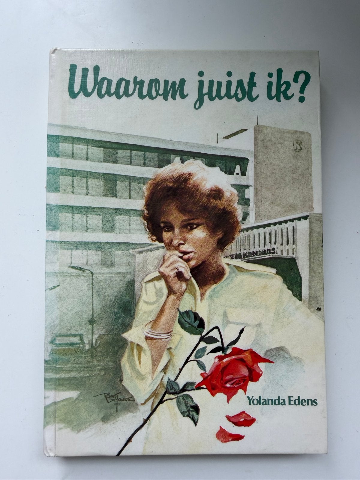 Waarom juist ik? - Yolanda Edens (Victoria Boek), Ophalen of Verzenden, Gelezen