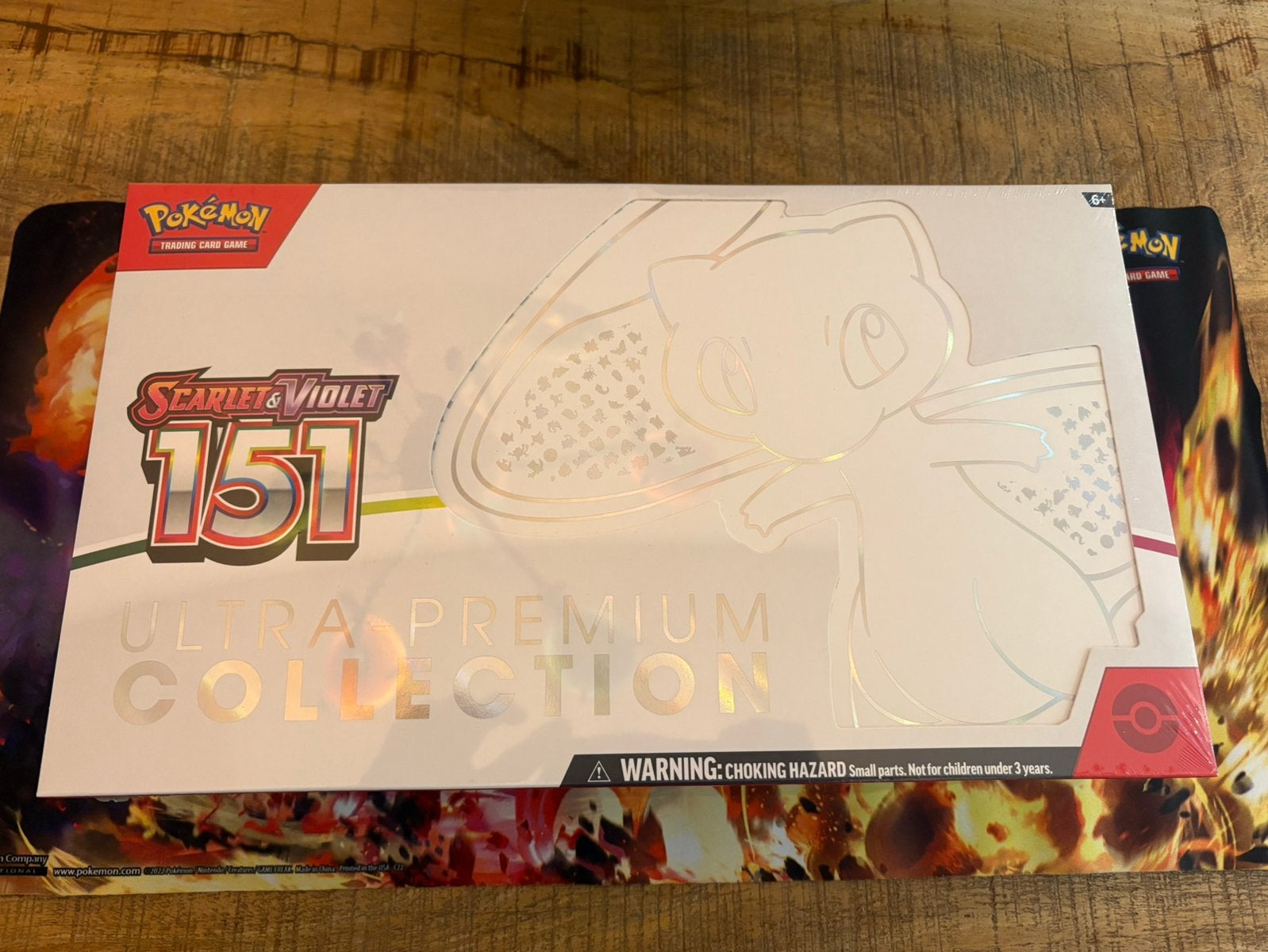 Pokémon 151 Ultra Premium Collection  Scarlet & Violet, Ophalen, Nieuw