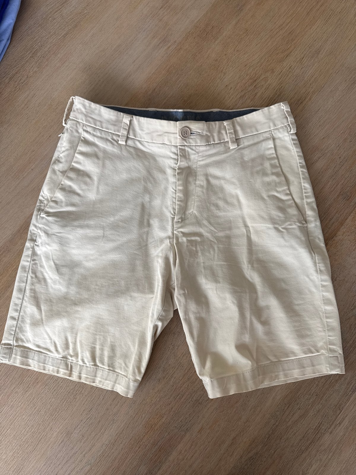 Dockers heren korte broek - beige - maat 29, Ophalen of Verzenden, Gedragen, Maat 46 (S) of kleiner, Beige