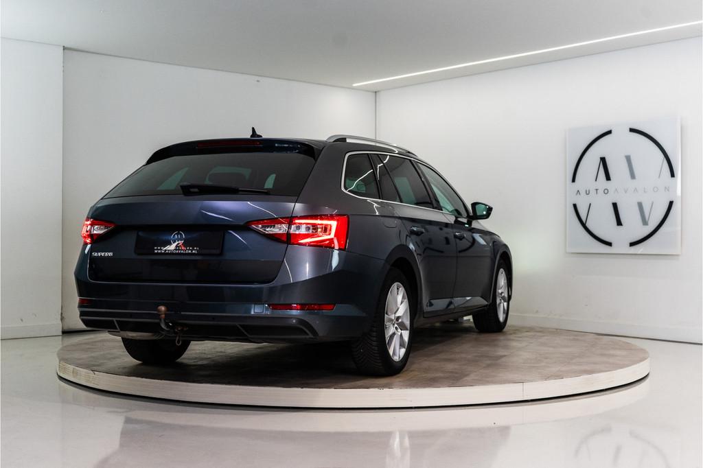 Skoda Superb Combi 1.5 TSI ACT Business Edition 150PK | NL A, 12 maanden, Stof, 4 cilinders, Origineel Nederlands