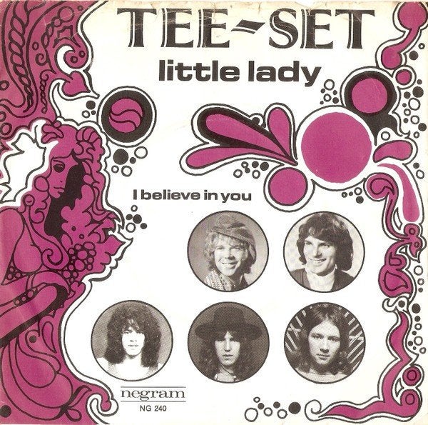 Tee-Set – Little Lady, Cd's en Dvd's, Vinyl Singles, Gebruikt, Pop, Ophalen of Verzenden