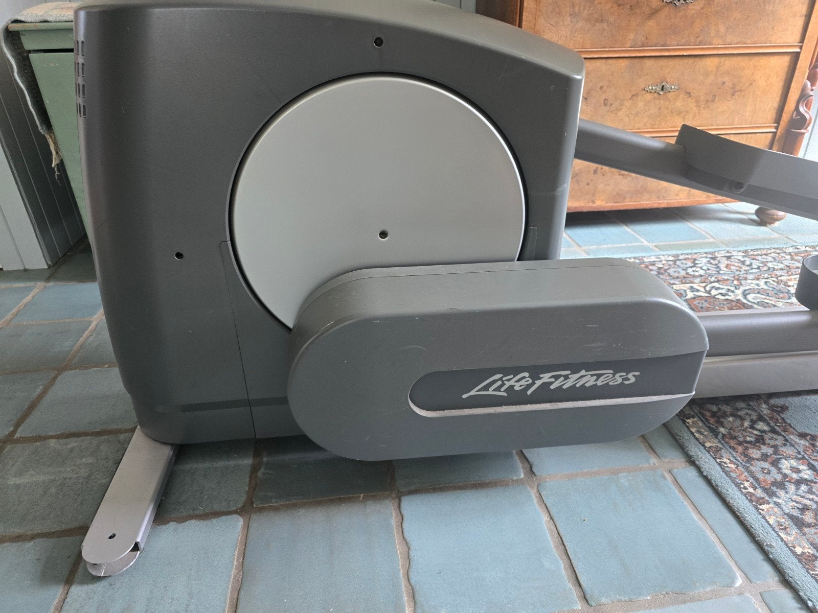 Life Fitness Crosstrainer, Ophalen, Zo goed als nieuw, Crosstrainer