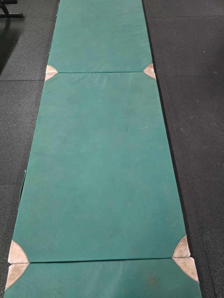 4x  fitnessmat / sportmat, Ophalen of Verzenden, Gebruikt, Benen, Fitnessmat