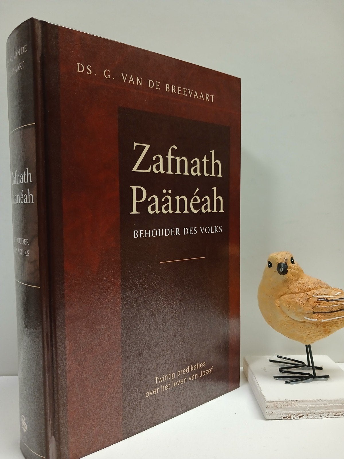 Breevaart, Ds. G. van de; Zafnath Paäneah, Boeken, Ophalen of Verzenden, Gelezen, Christendom | Protestants