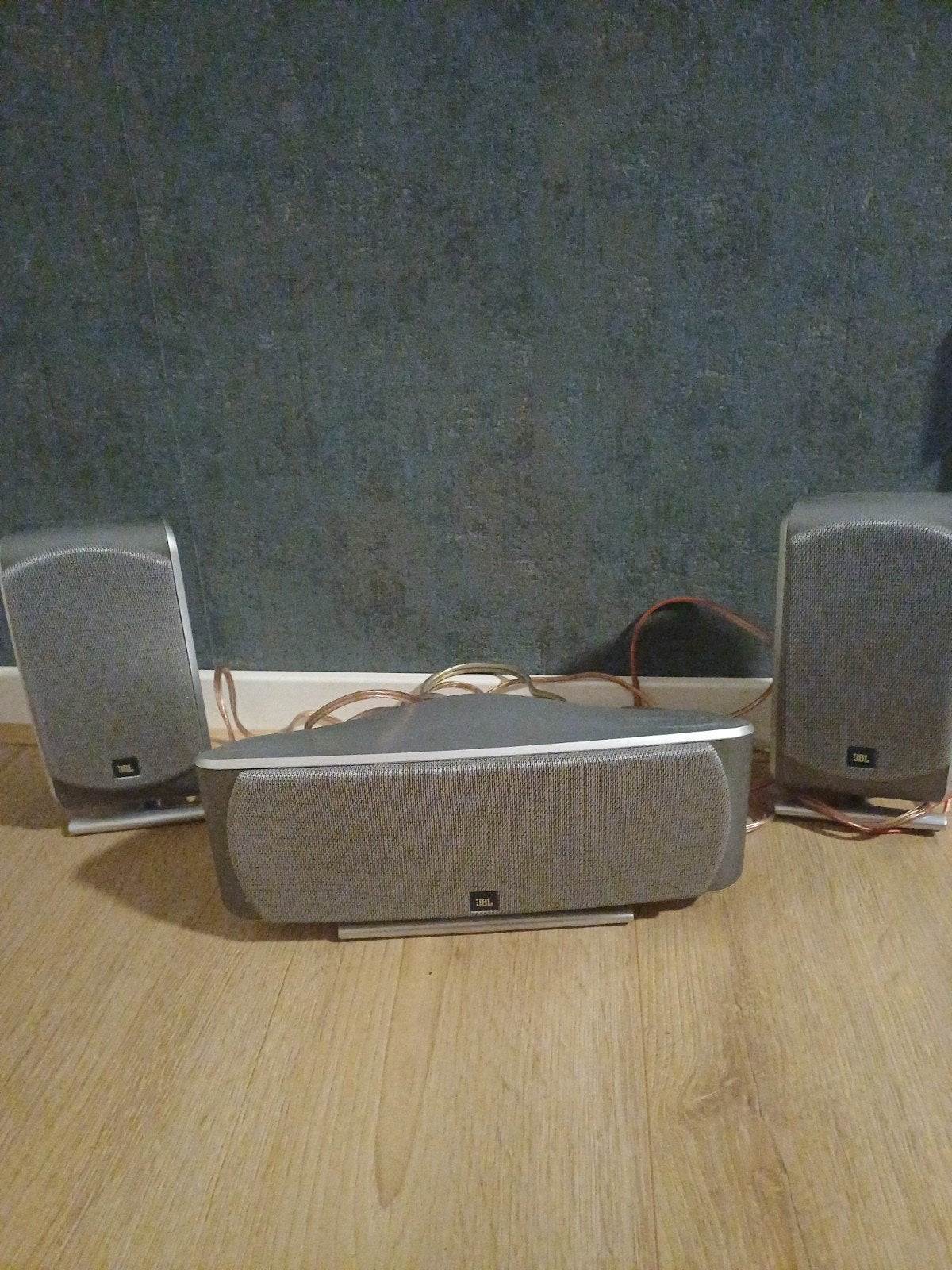 JBL SCS200CEN Center Speaker - Home Cinema Geluid, Gebruikt, JBL, Ophalen of Verzenden, Geschikt voor surround/home cinema