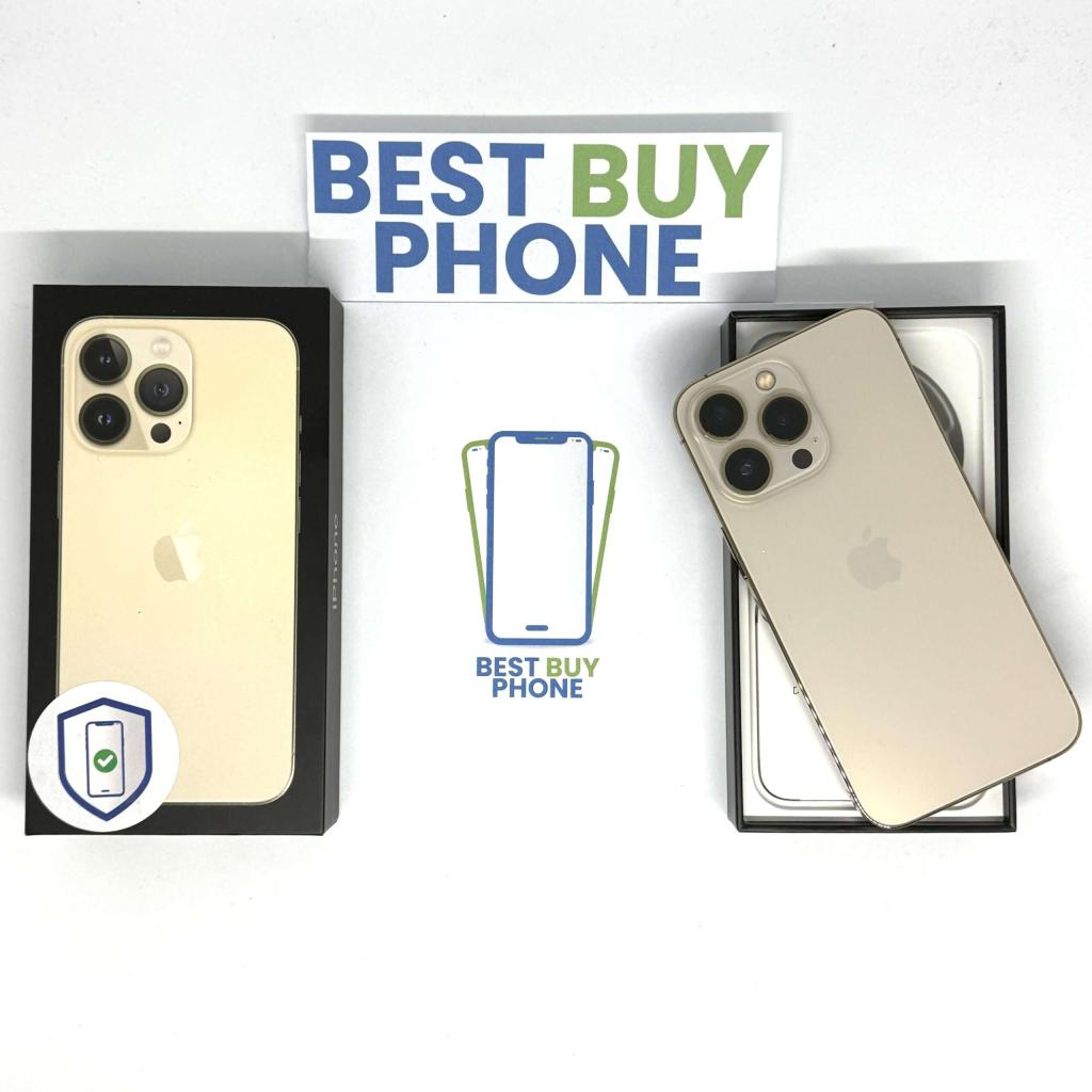 iPhone 13 Pro 256GB goud /zeer net /91% batt /garantie, 256 GB, Apple, IPhone 13 Pro, Zonder simlock