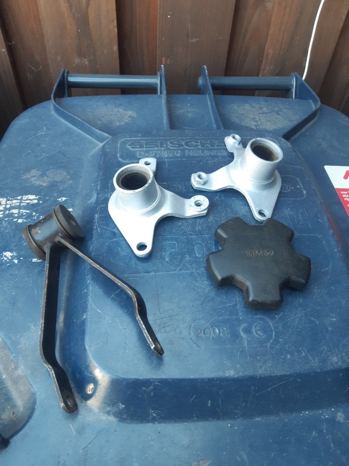 529 0nderdelen, Ophalen of Verzenden, Gebruikt, Frame
