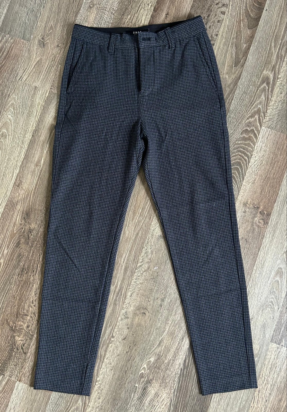 Smog ( New Yorker )broek maat XS, Ophalen of Verzenden, Zo goed als nieuw, Maat 46 (S) of kleiner, Zwart