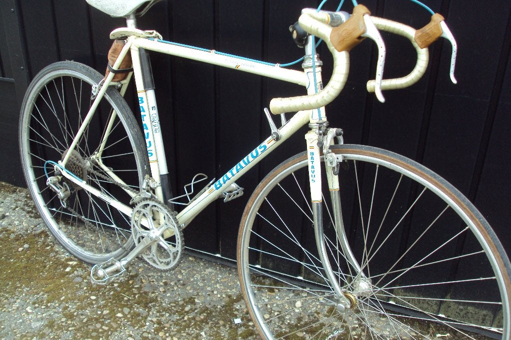 BATAVUS race fiets 55cm 14 versnell. als nieuw, Overige merken, Ophalen of Verzenden, Zo goed als nieuw, Peugeot