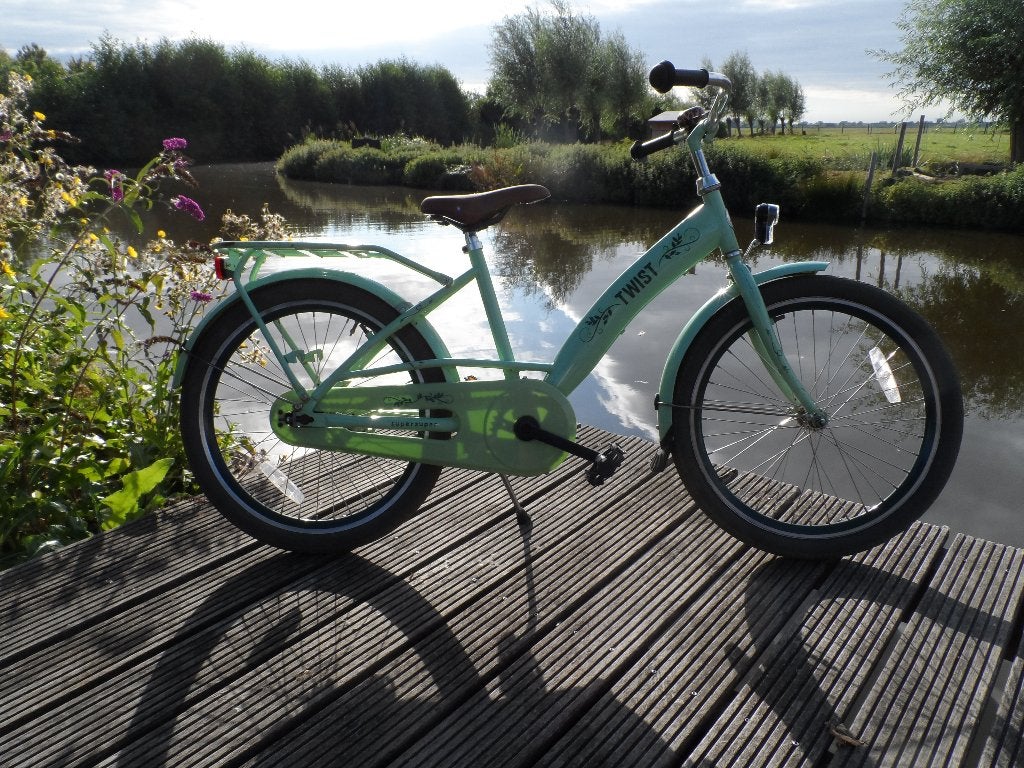 kinderfiets 22 inch, Ophalen, Gebruikt, Super Super, Terugtraprem